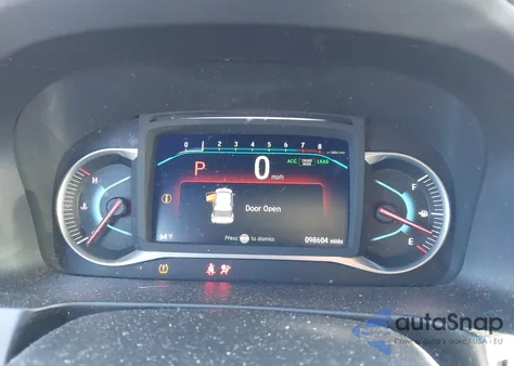 2019 Honda Pilot Touring from USA, damaged, VIN 5FNYF5H66KB040532